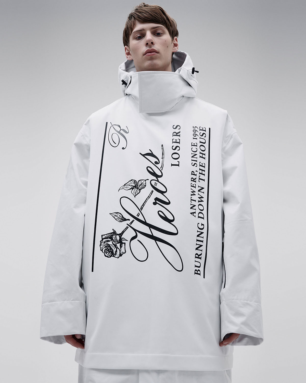Raf Simons X Templa - Men's Oversized Tank