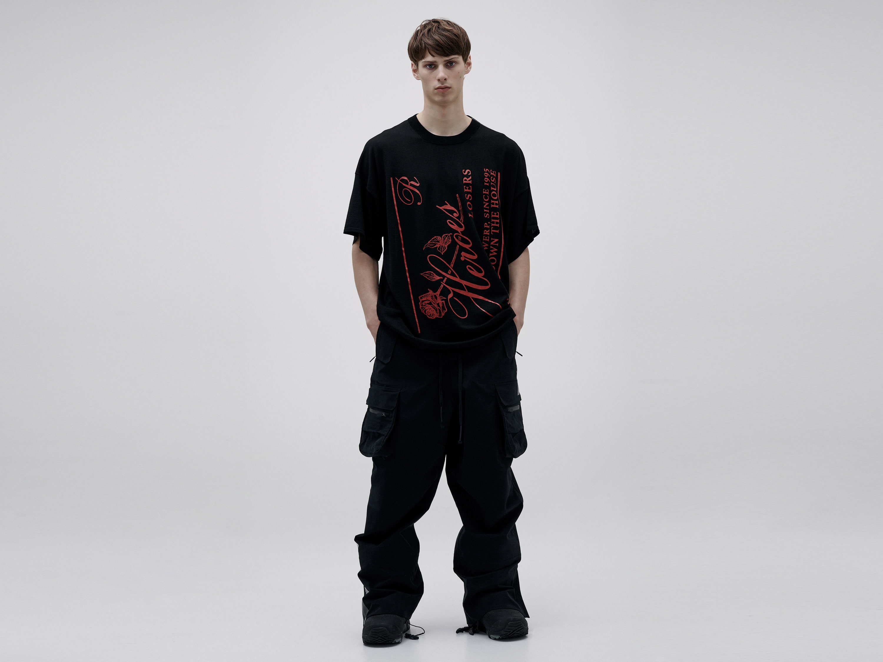 Raf Simons X Templa - Men's Wadded Ski Pant