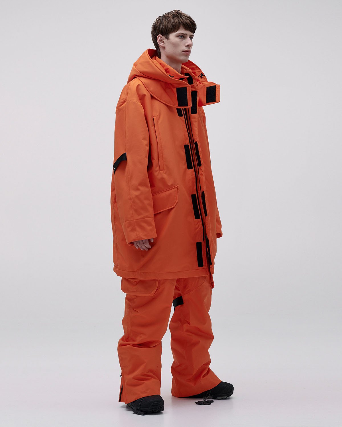 Raf Simons X Templa - Men's Wadded Ski Pant