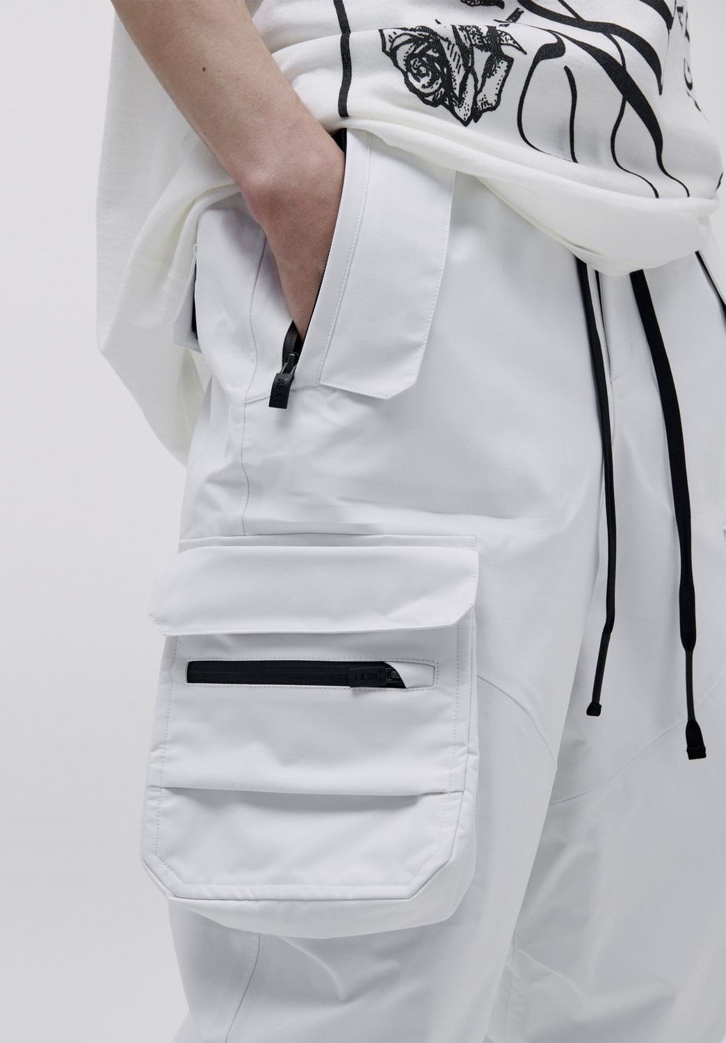 Raf Simons X Templa - Men's Loose Shell Ski Pant