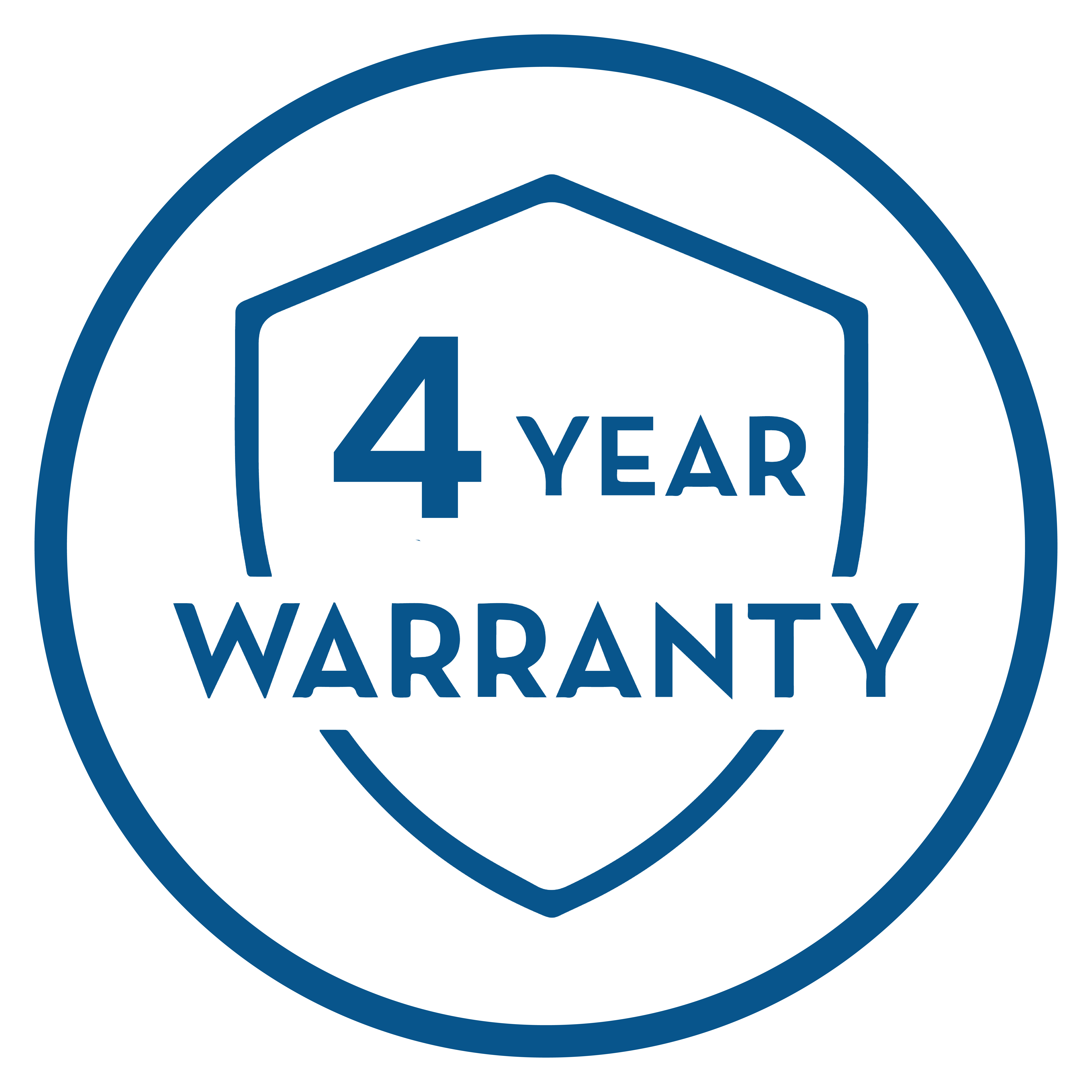 4 Year warranty