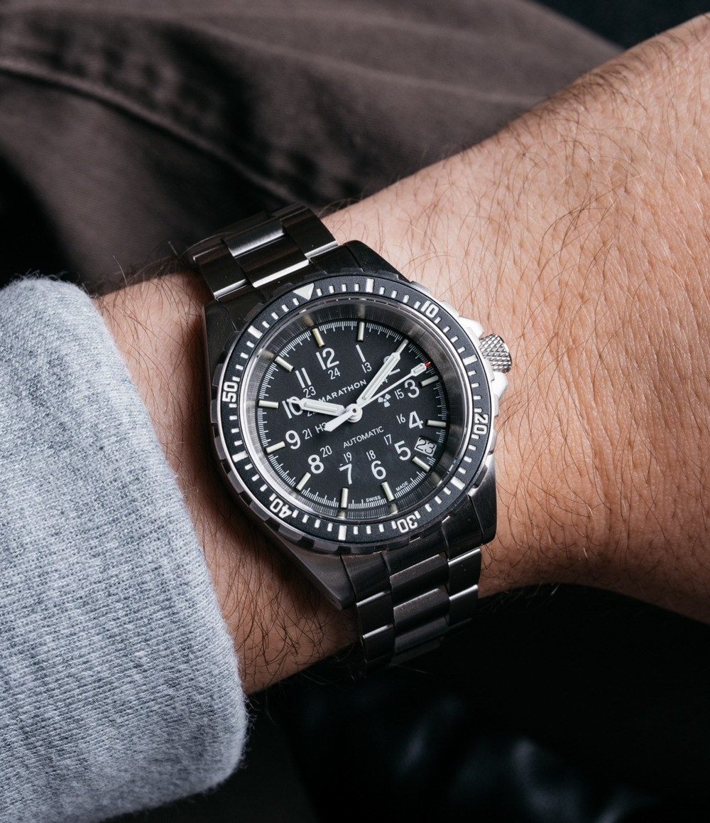 marathon medium diver automatic