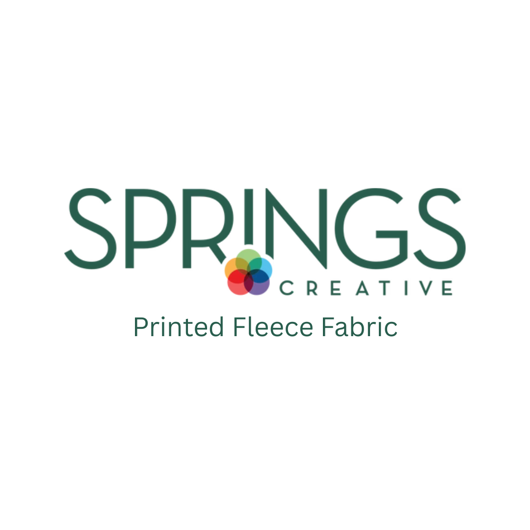 Find your favorite licensed characters in our selection of Printed Fleece Fabric from Springs Creative!