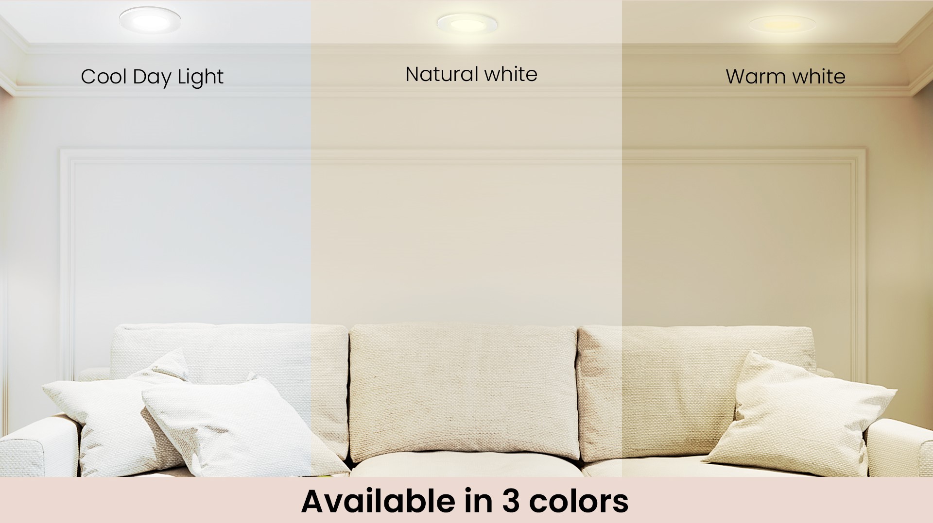 Available in 3 Colors