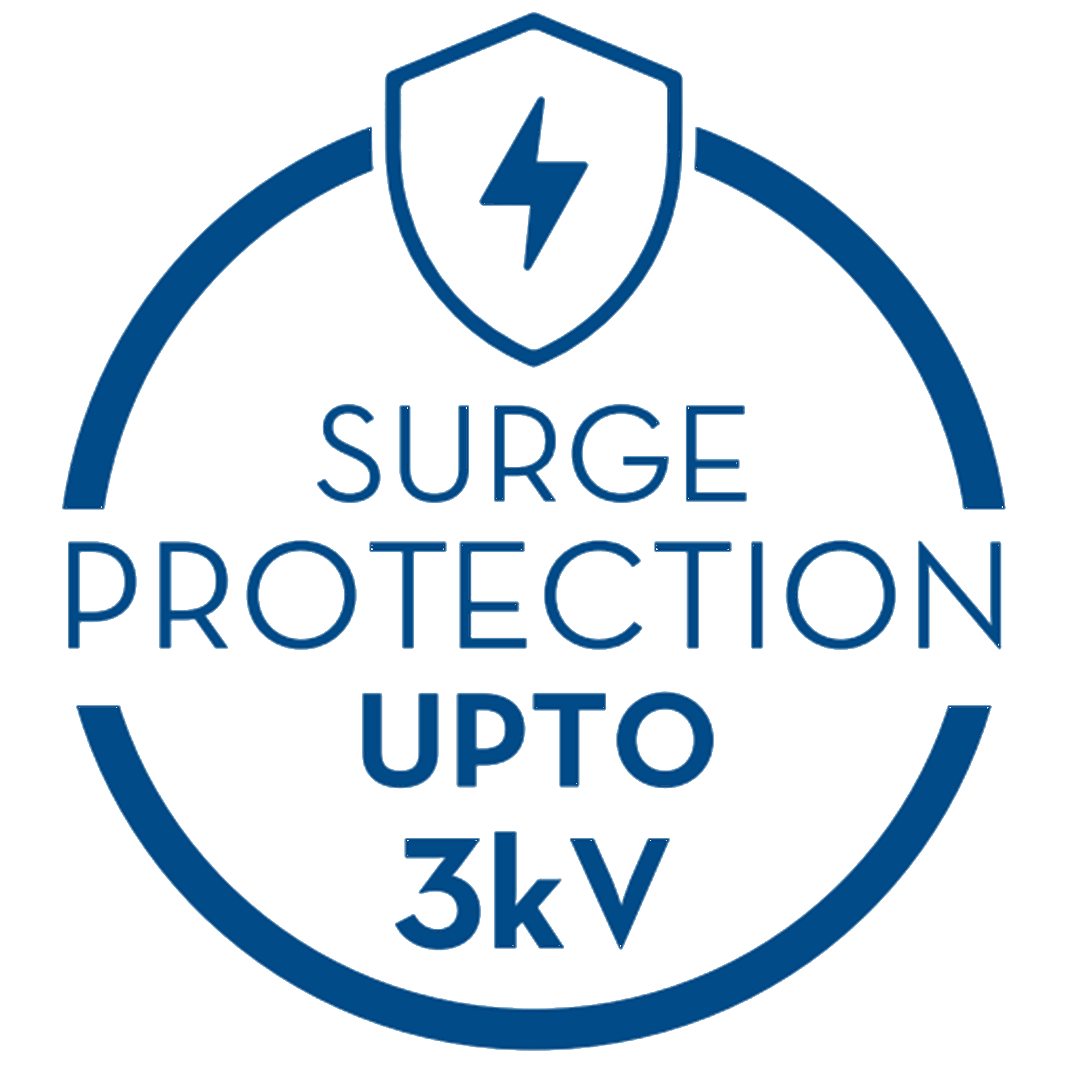 Surge Protection UPTO 3K V