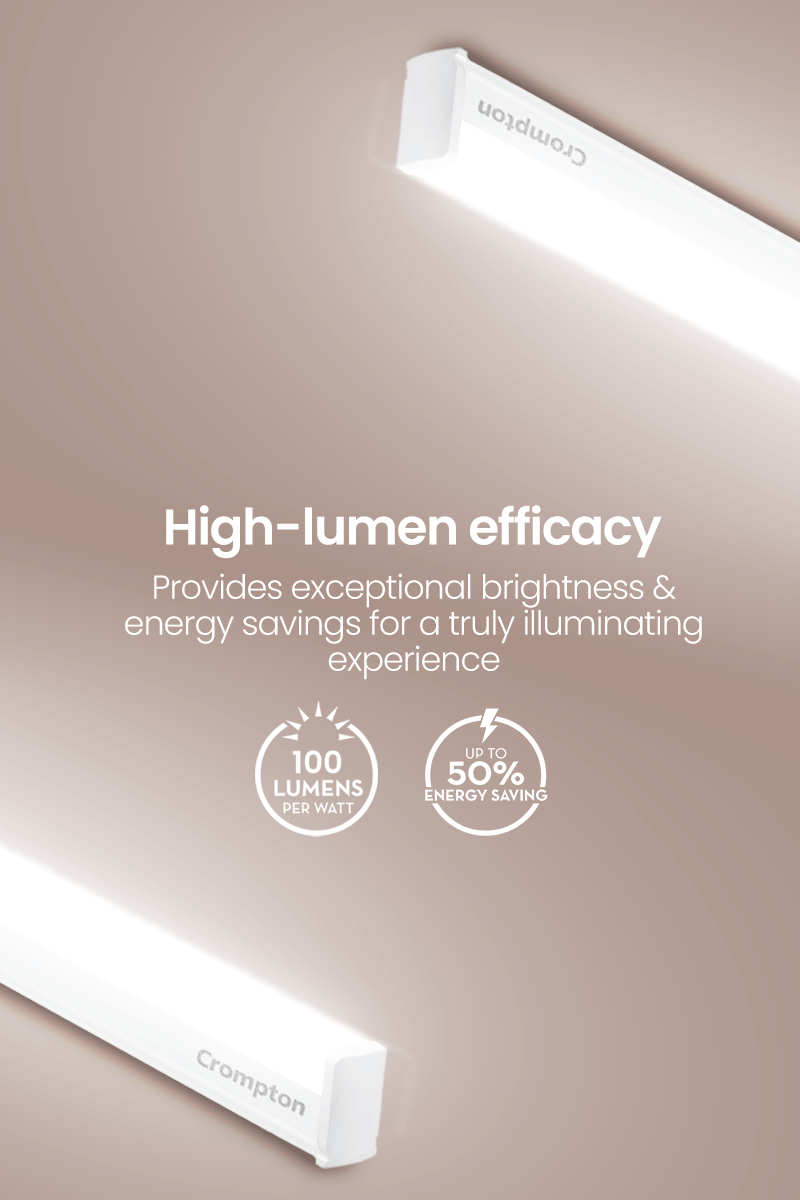 High Lumen Efficacy