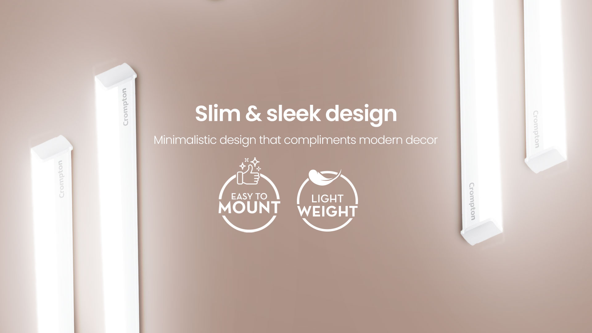 Slim & Sleek Design