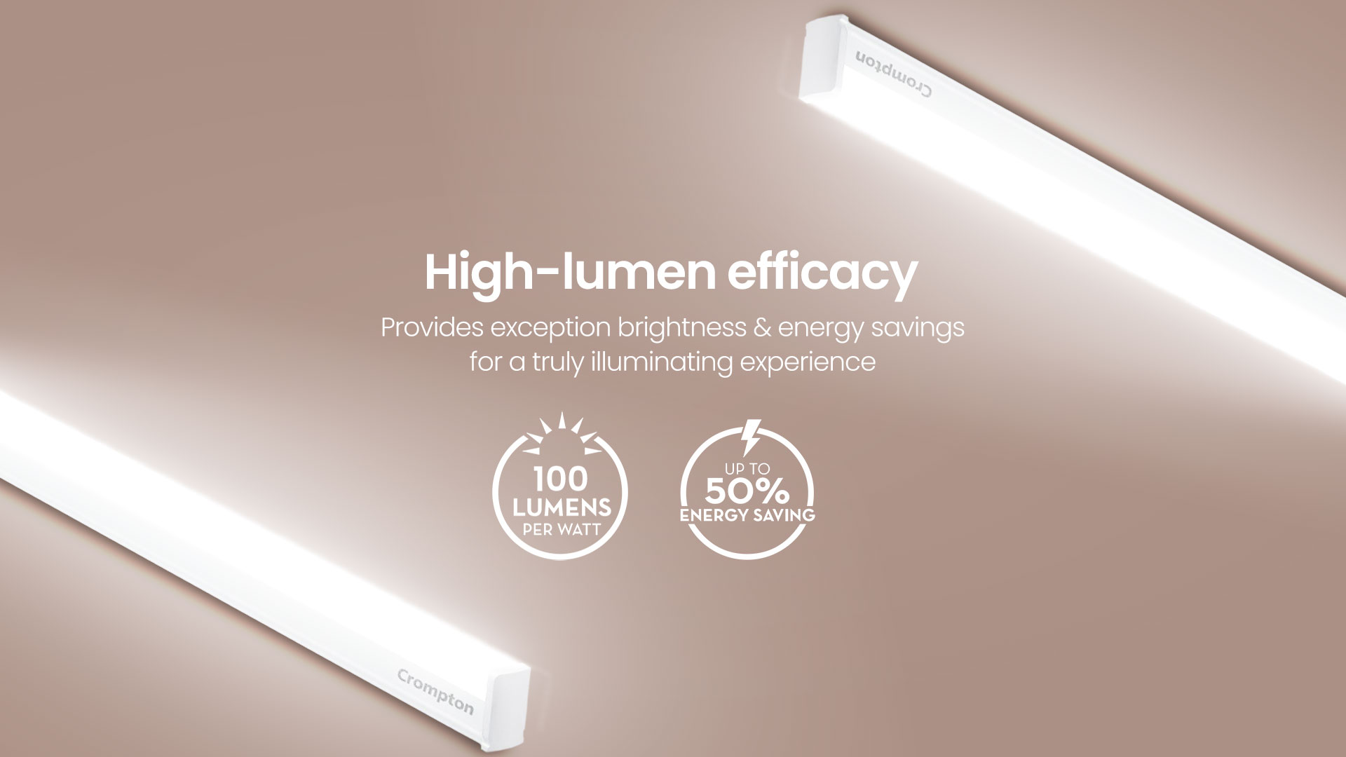 High Lumen Efficacy
