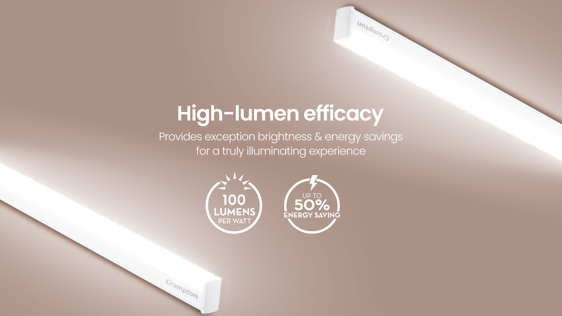 High Lumen Efficacy