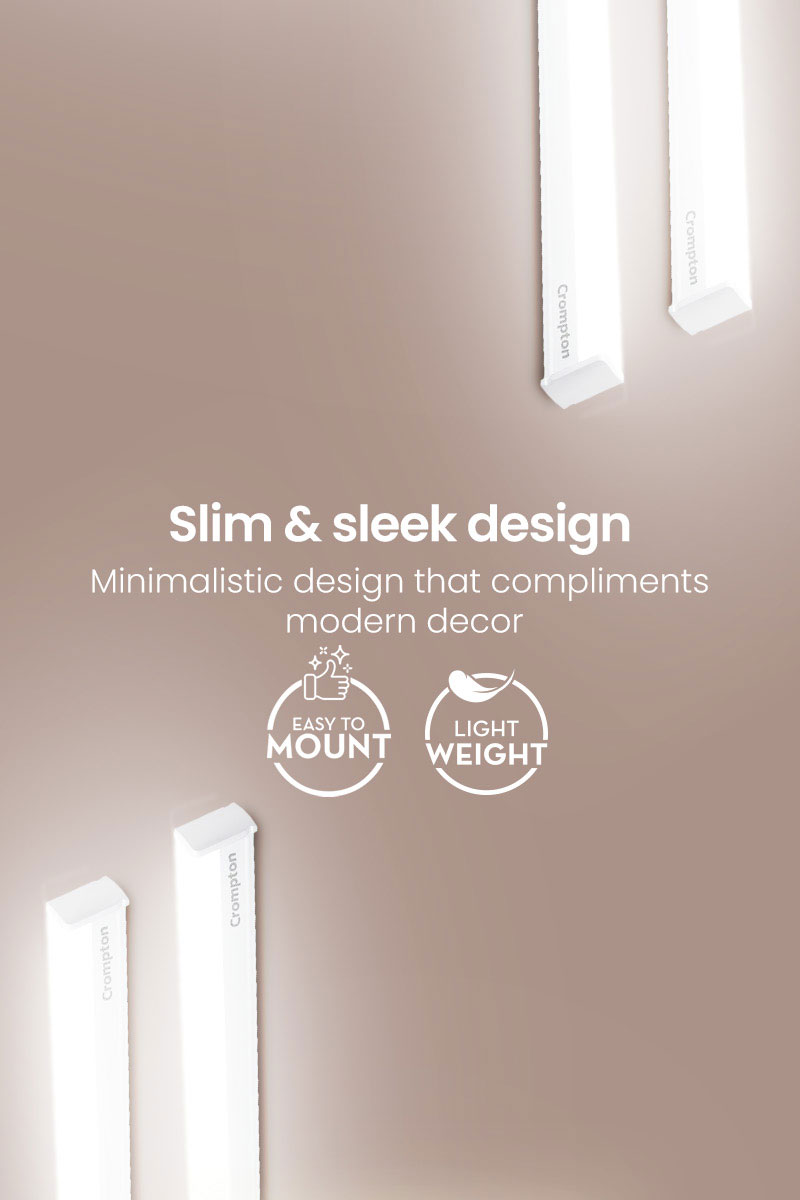 Slim & Sleek Design