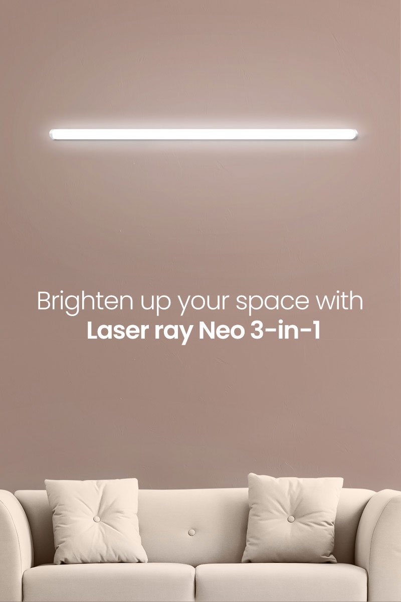 Laser Ray Neo 3-in-1