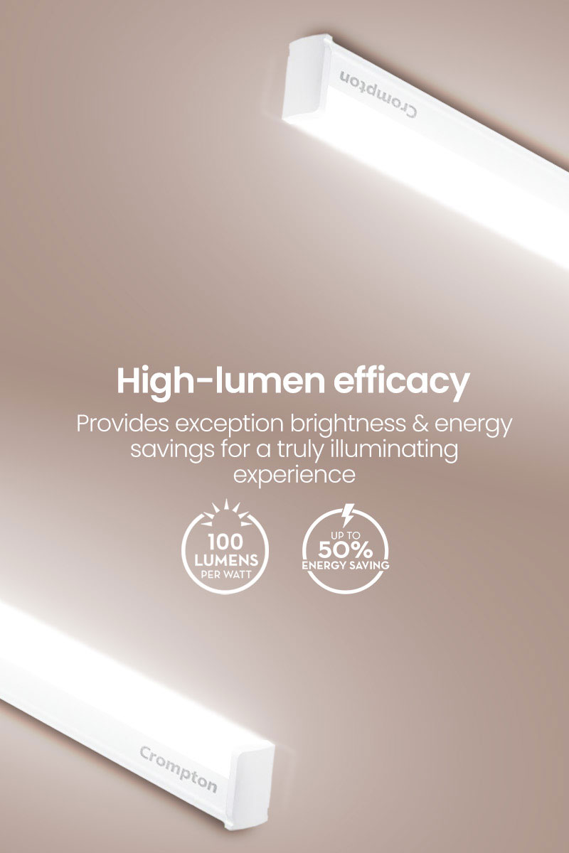 High Lumen Efficacy