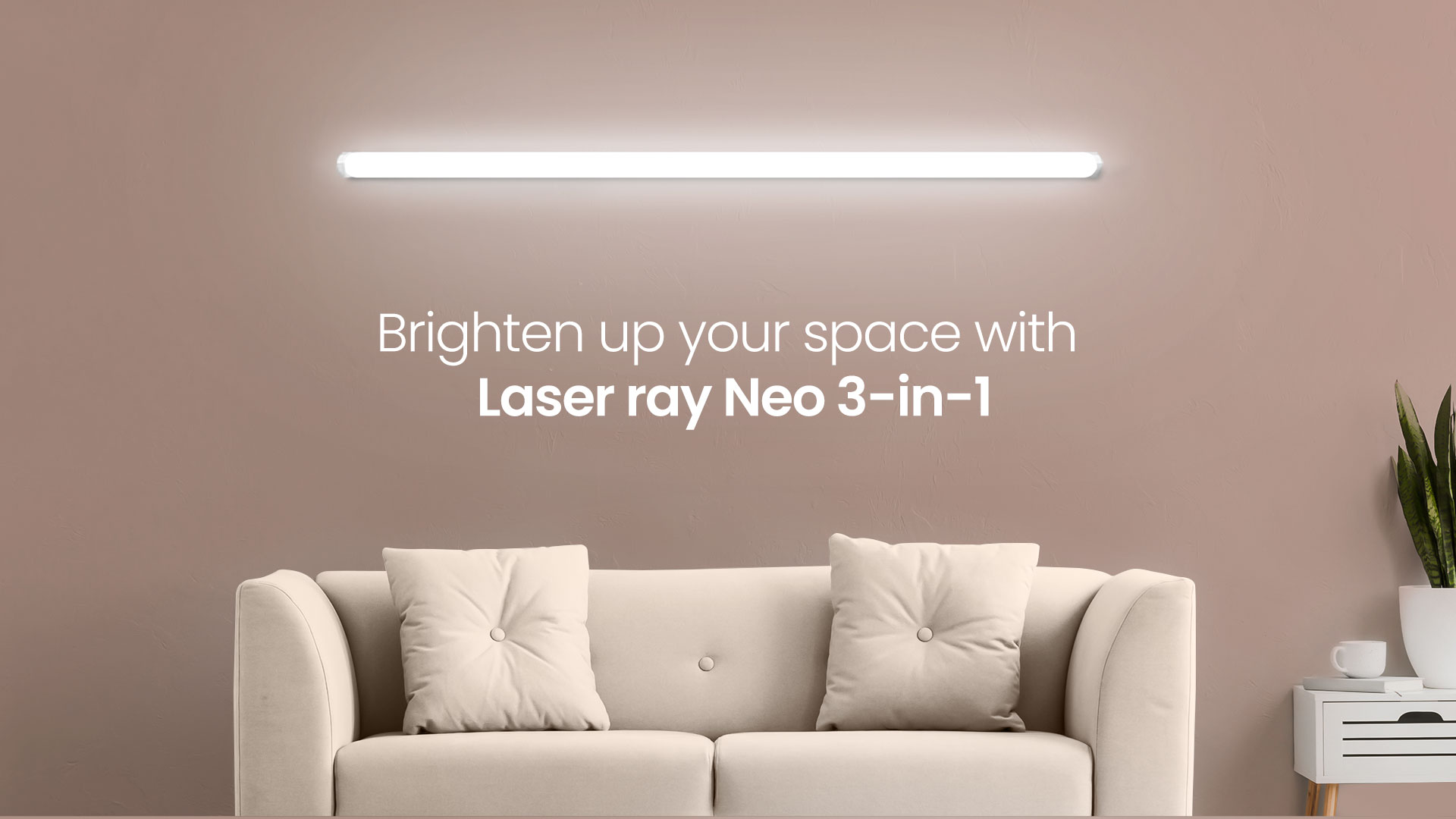 Laser Ray Neo 3-in-1