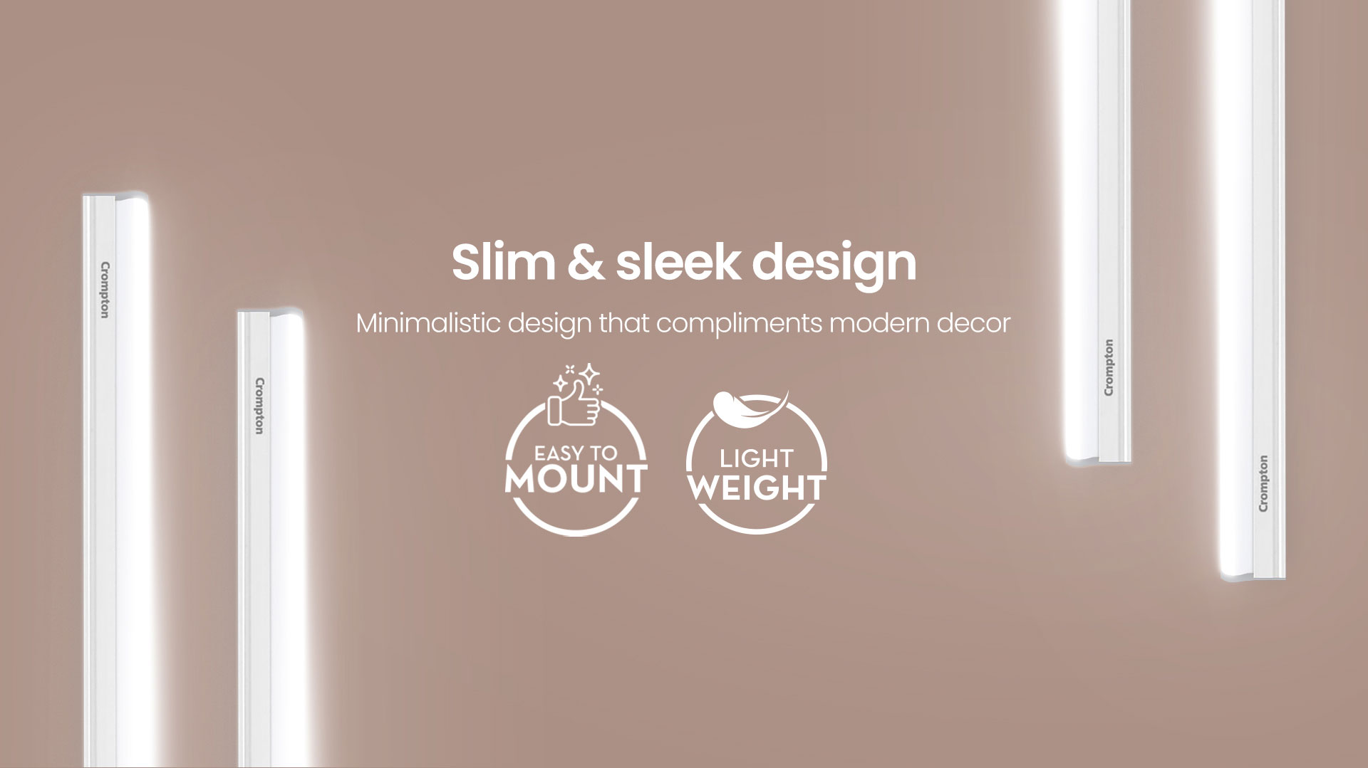 Slim & Sleek Design