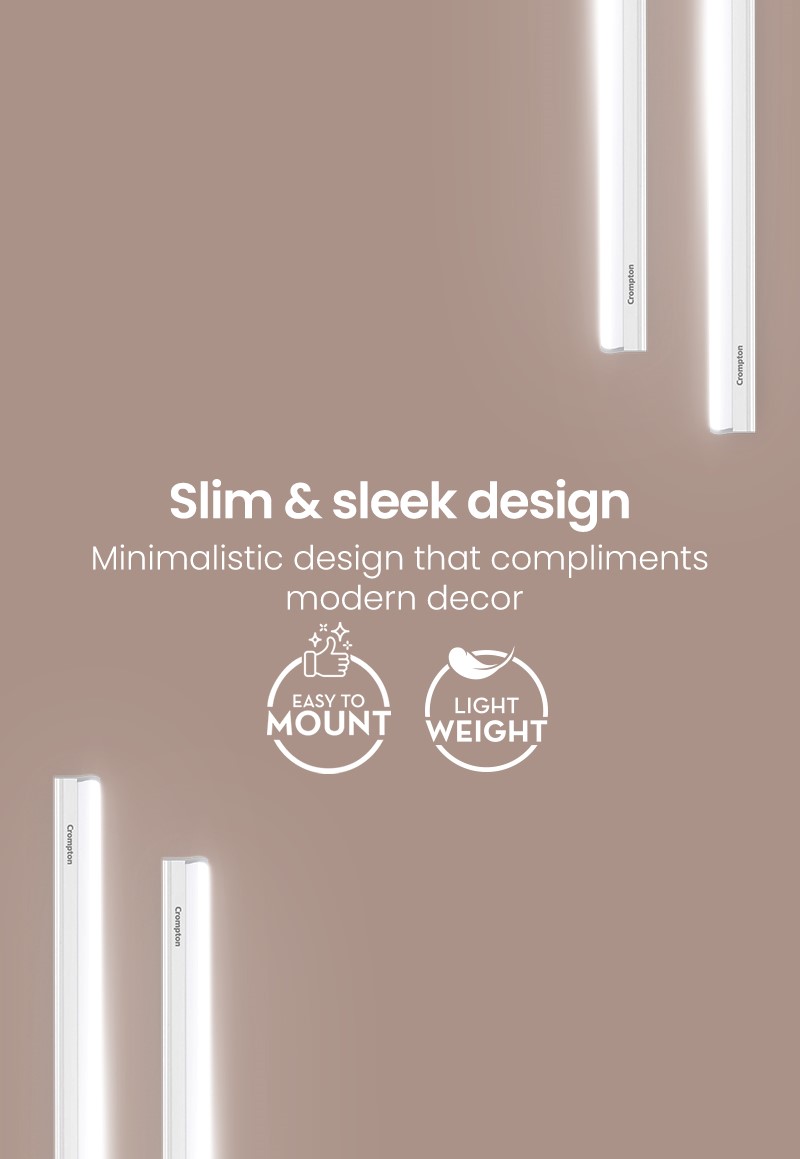 Slim & Sleek Design
