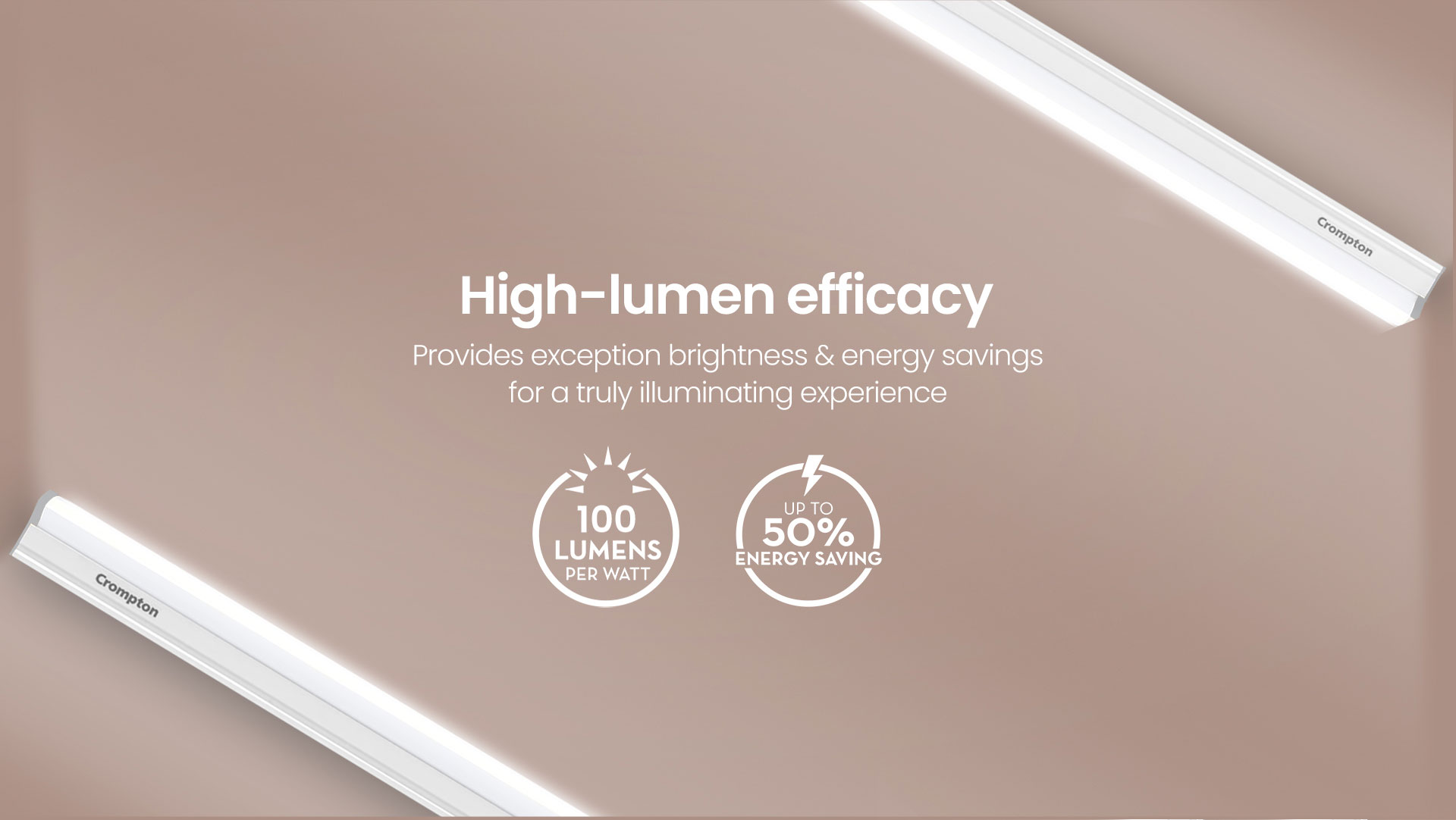 High Lumen Efficacy