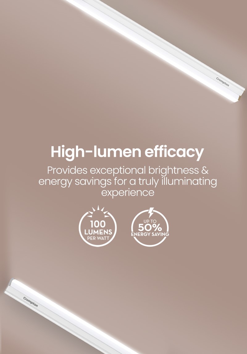 High Lumen Efficacy