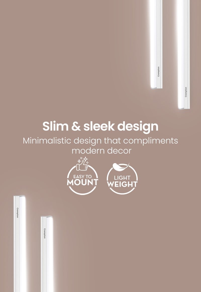 Slim & Sleek Design