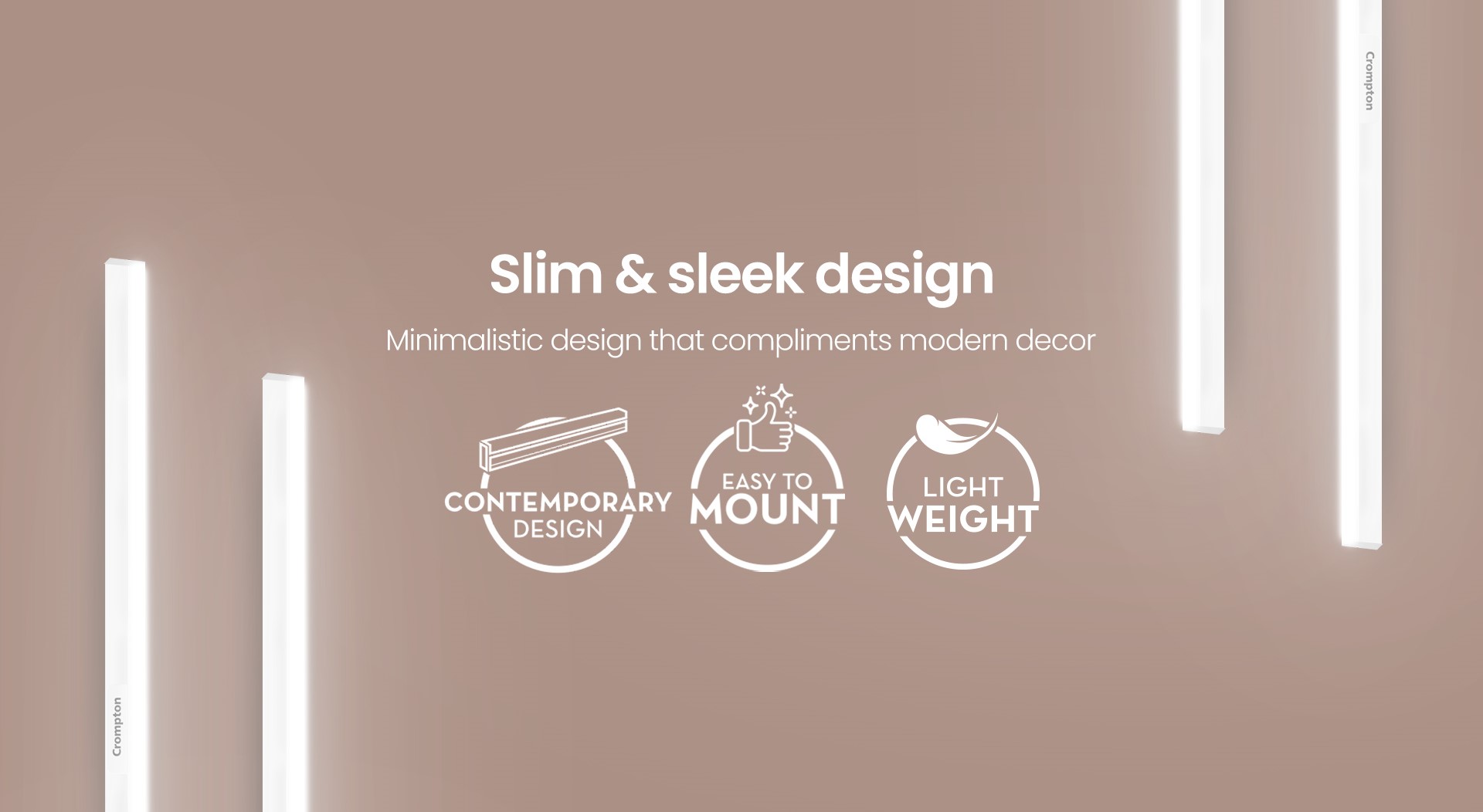 Slim & Sleek Design