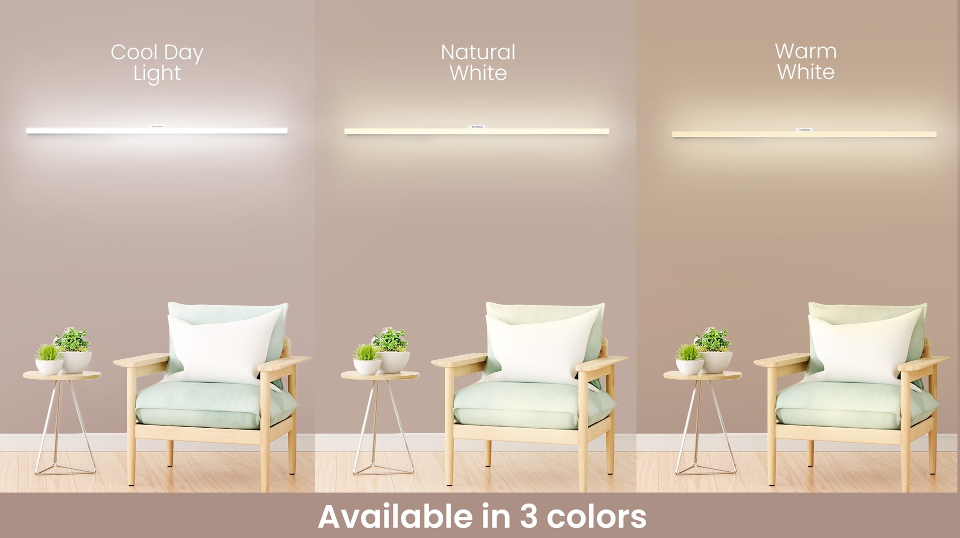 Available in 3 Colors