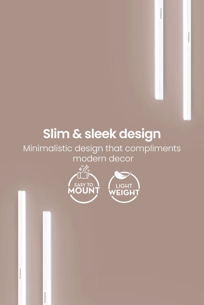 Slim & Sleek Design