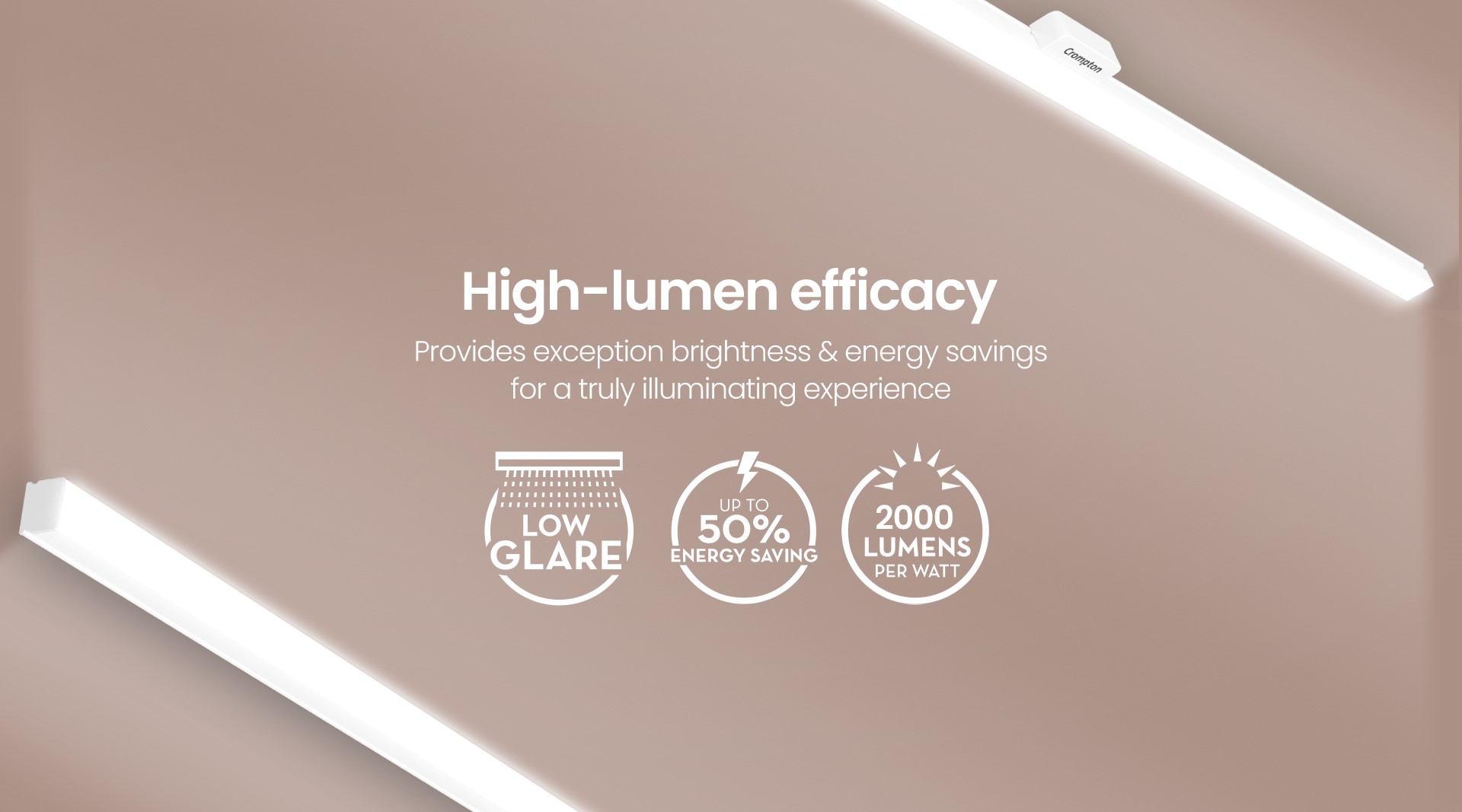 High Lumen Efficacy
