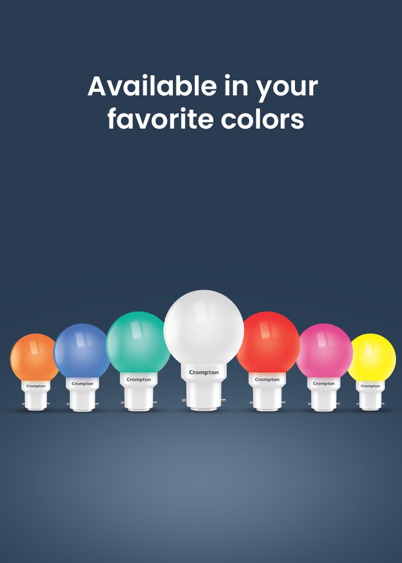 Available in Your Favorite Colors