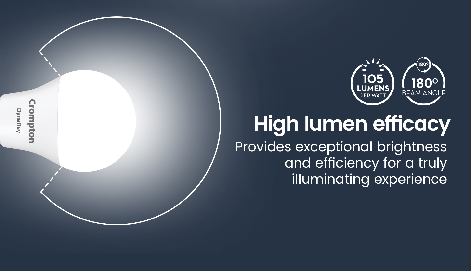 High Lumen Efficacy