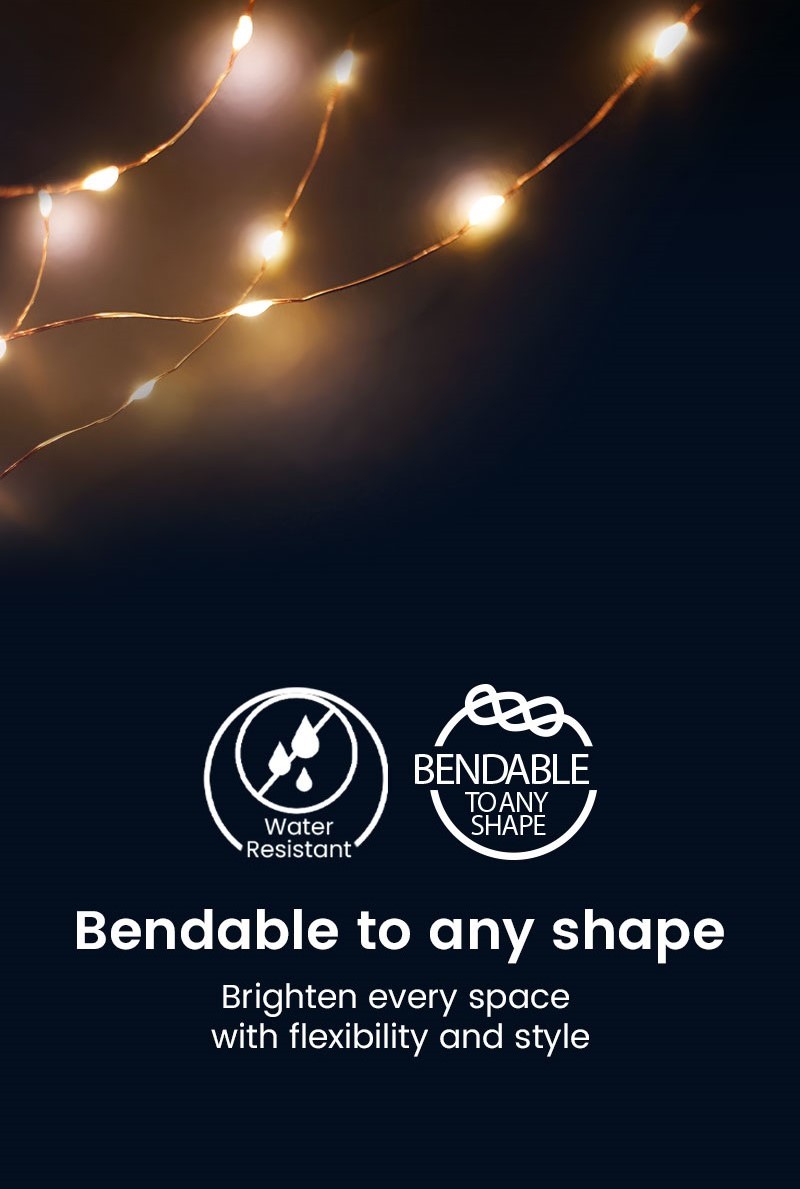 Bendable to Any Shape