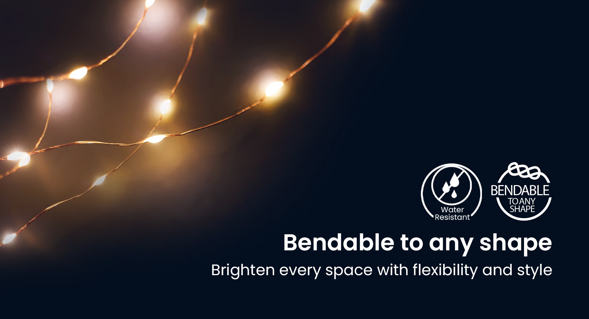 Bendable to Any Shape