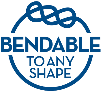 Bendable and twistable