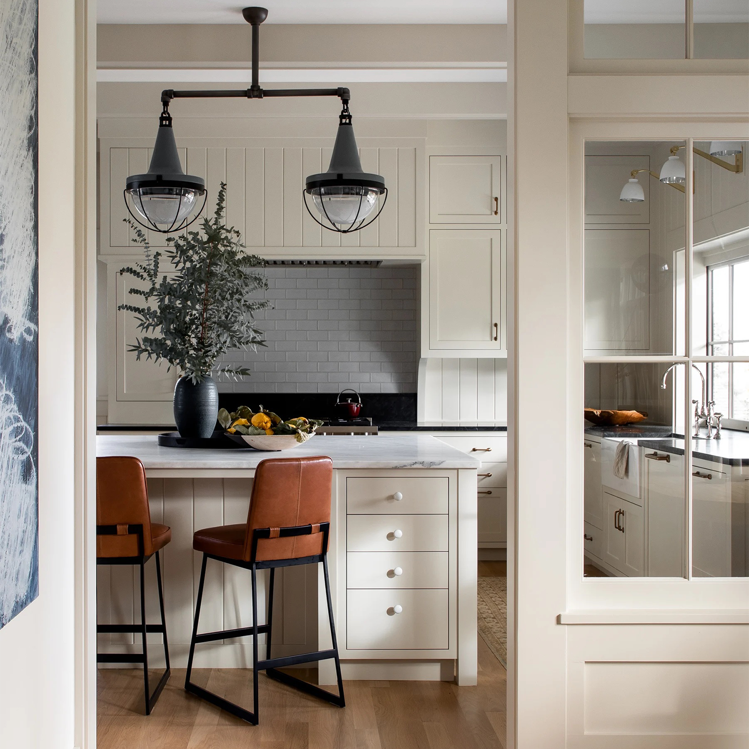 Interior by Brian Paquette. Photography by Haris Kenjar.