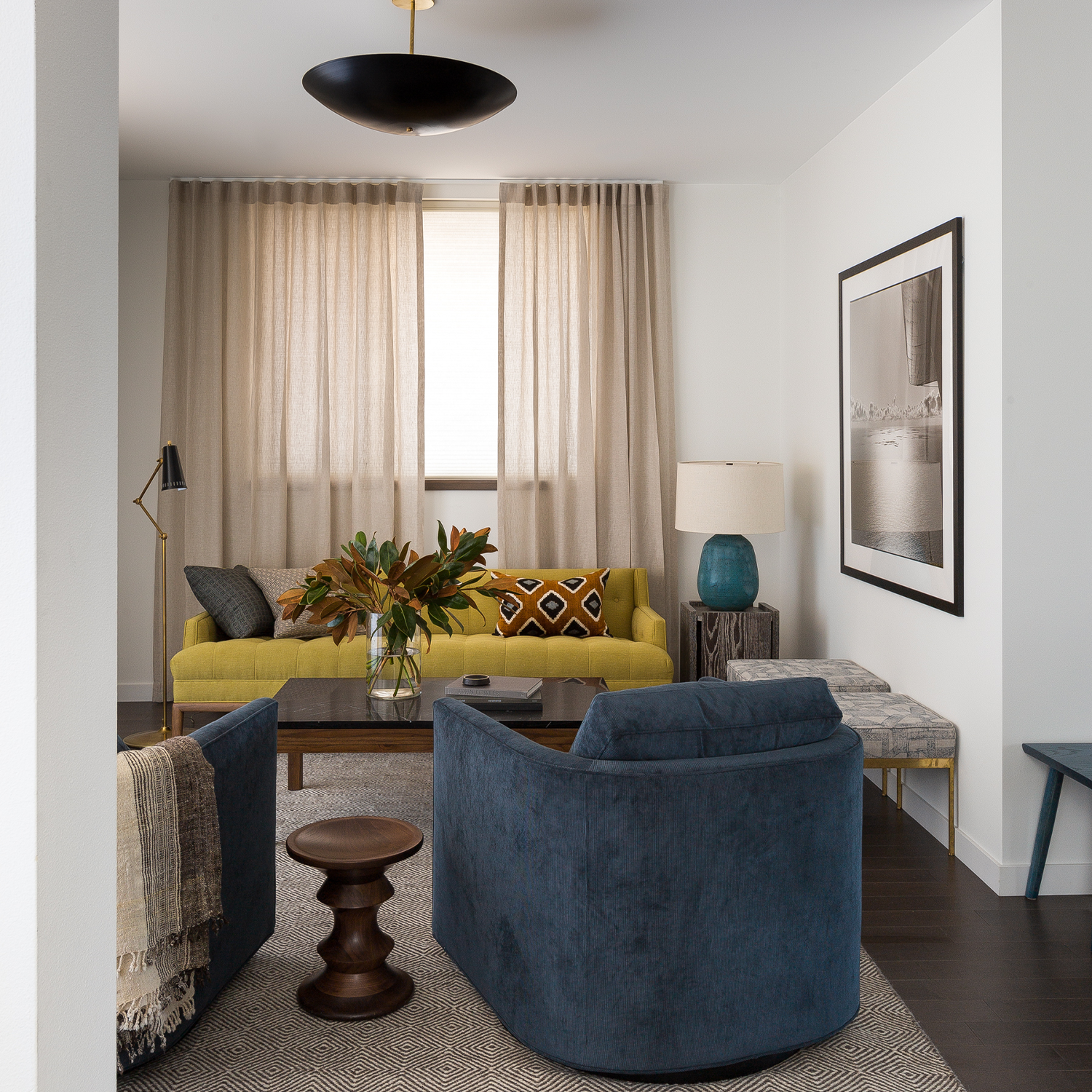 Interior by Brian Paquette. Photo by Haris Kenjar.