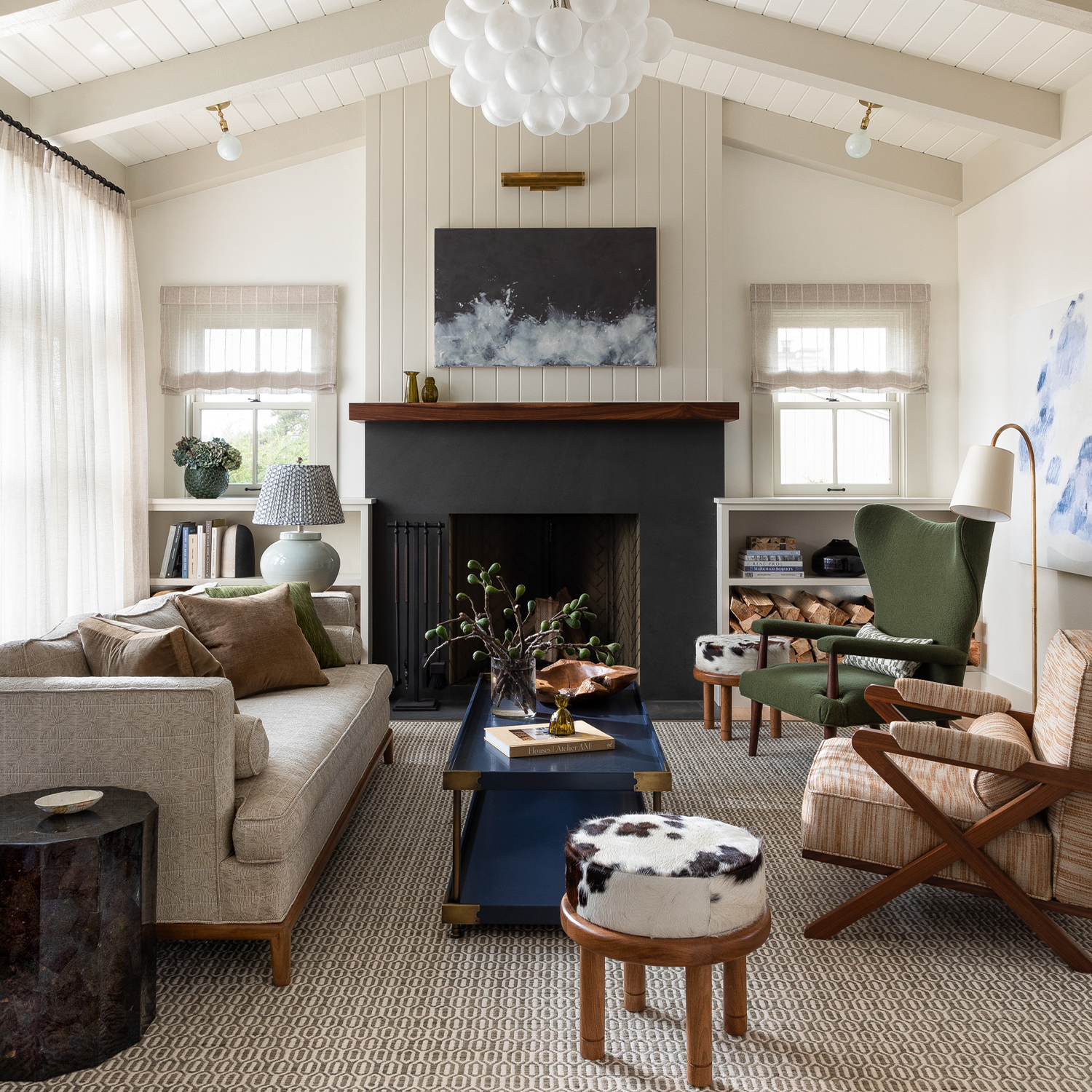 Interior by Brian Paquette. Photo by Haris Kenjar.