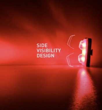 Serfas Vulcan Rear Light 130 Lumens