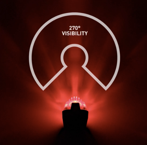 Serfas Vulcan Rear Light 130 Lumens