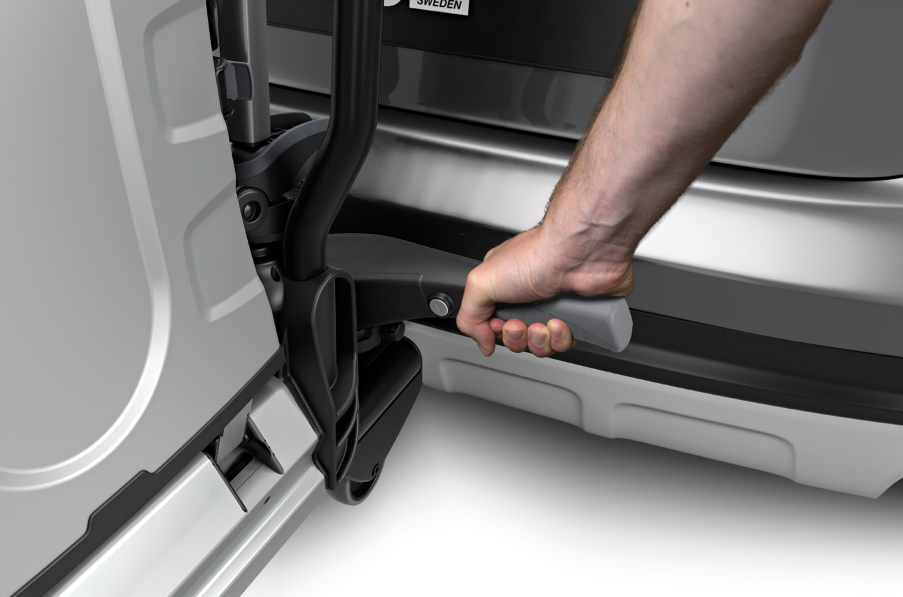 Thule EasyFold XT 3 Bike Towbar Bike Rack Carrier