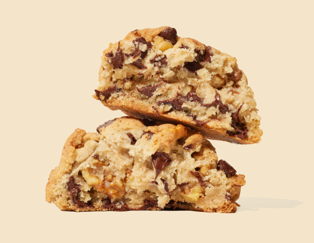 GF + Vegan Chocolate Chip Walnut - Levain Bakery