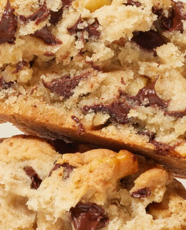 GF + Vegan Chocolate Chip Walnut - Levain Bakery