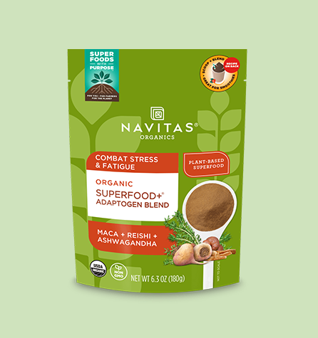 Navitas Organics Superfood+ Adaptogen Blend