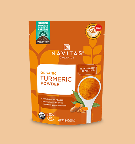 Navitas Organics Turmeric Powder