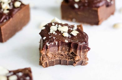 Homemade brownies