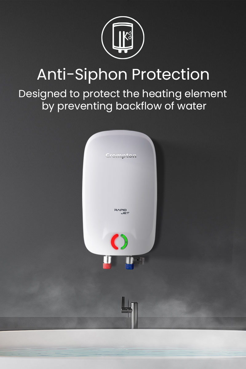 Anti-Siphon Protection