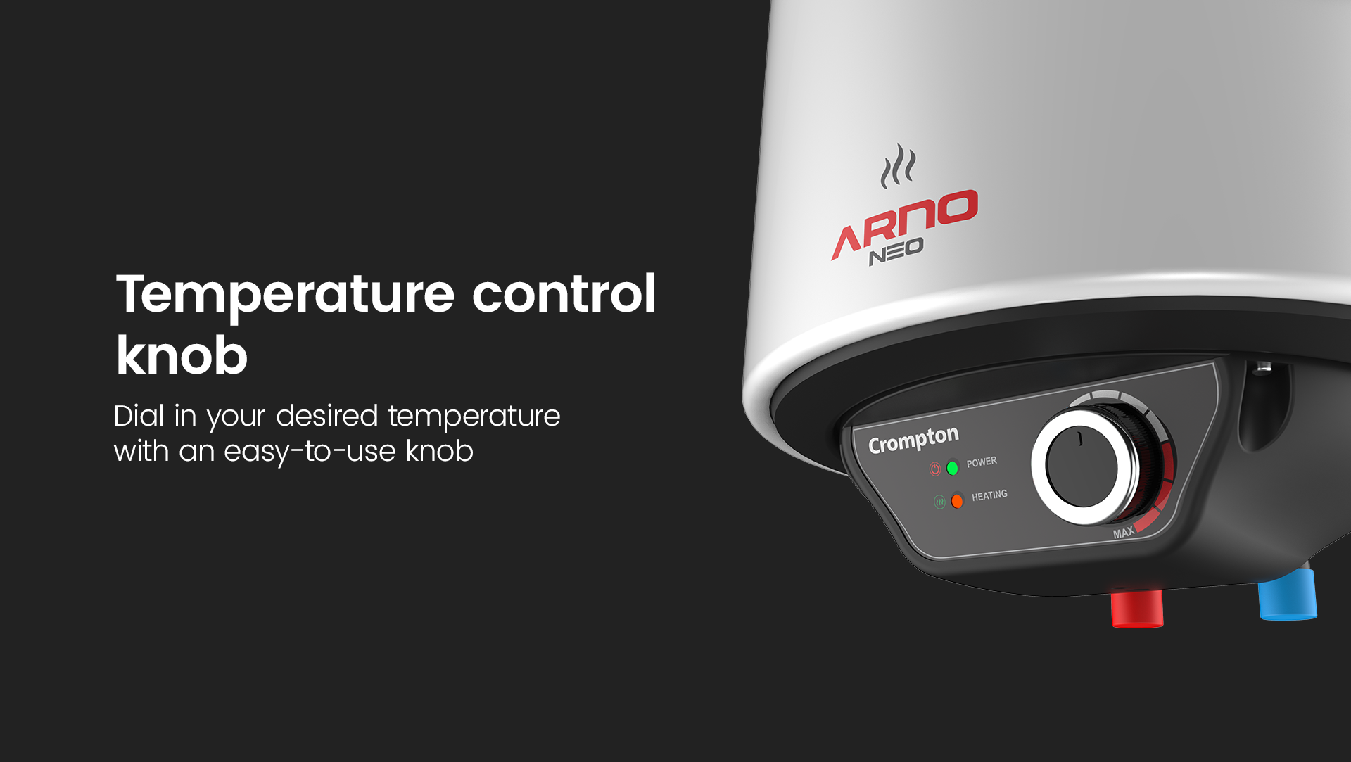 Temperature Control Knob