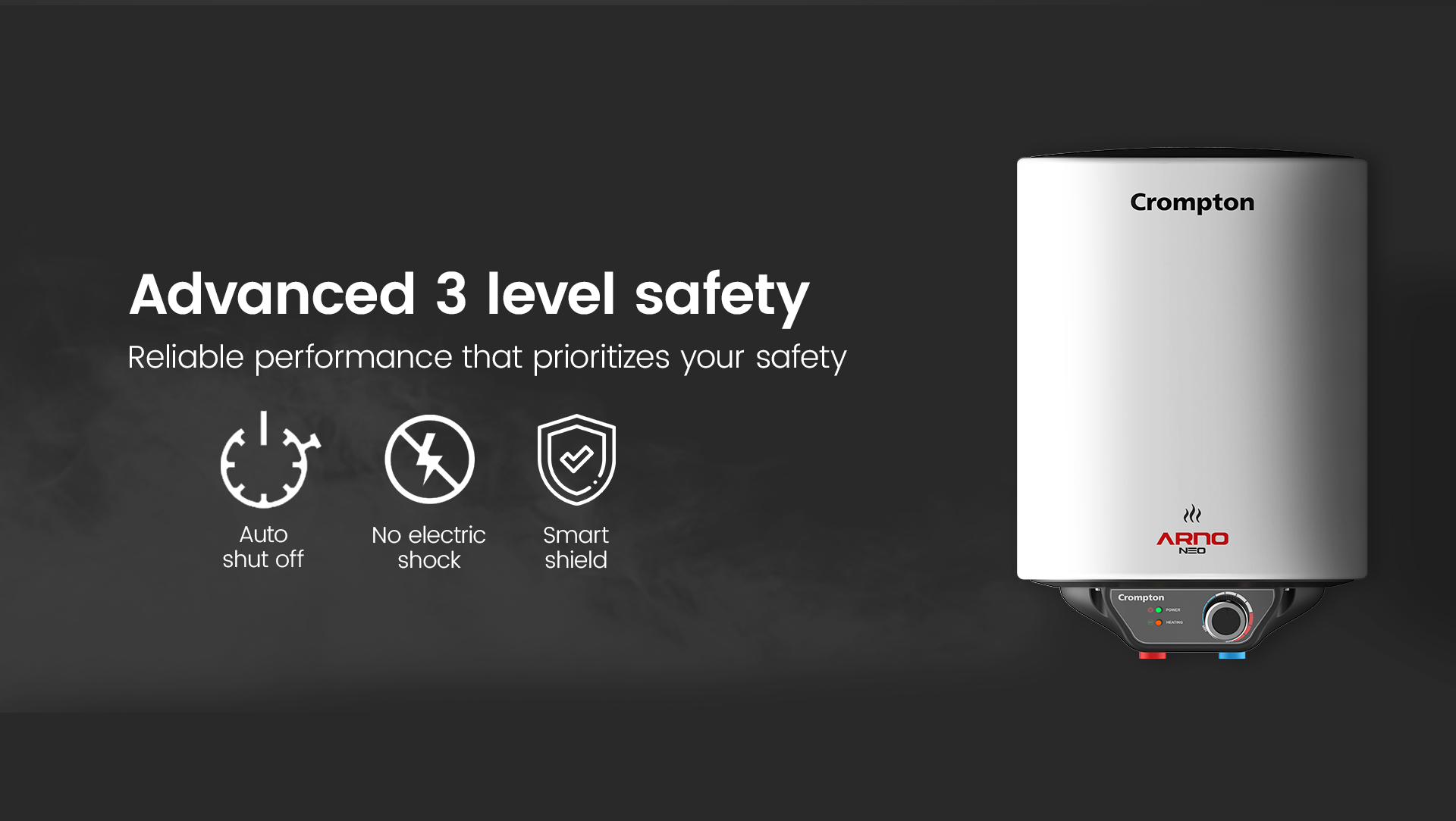 Advanced 3 Level Safety