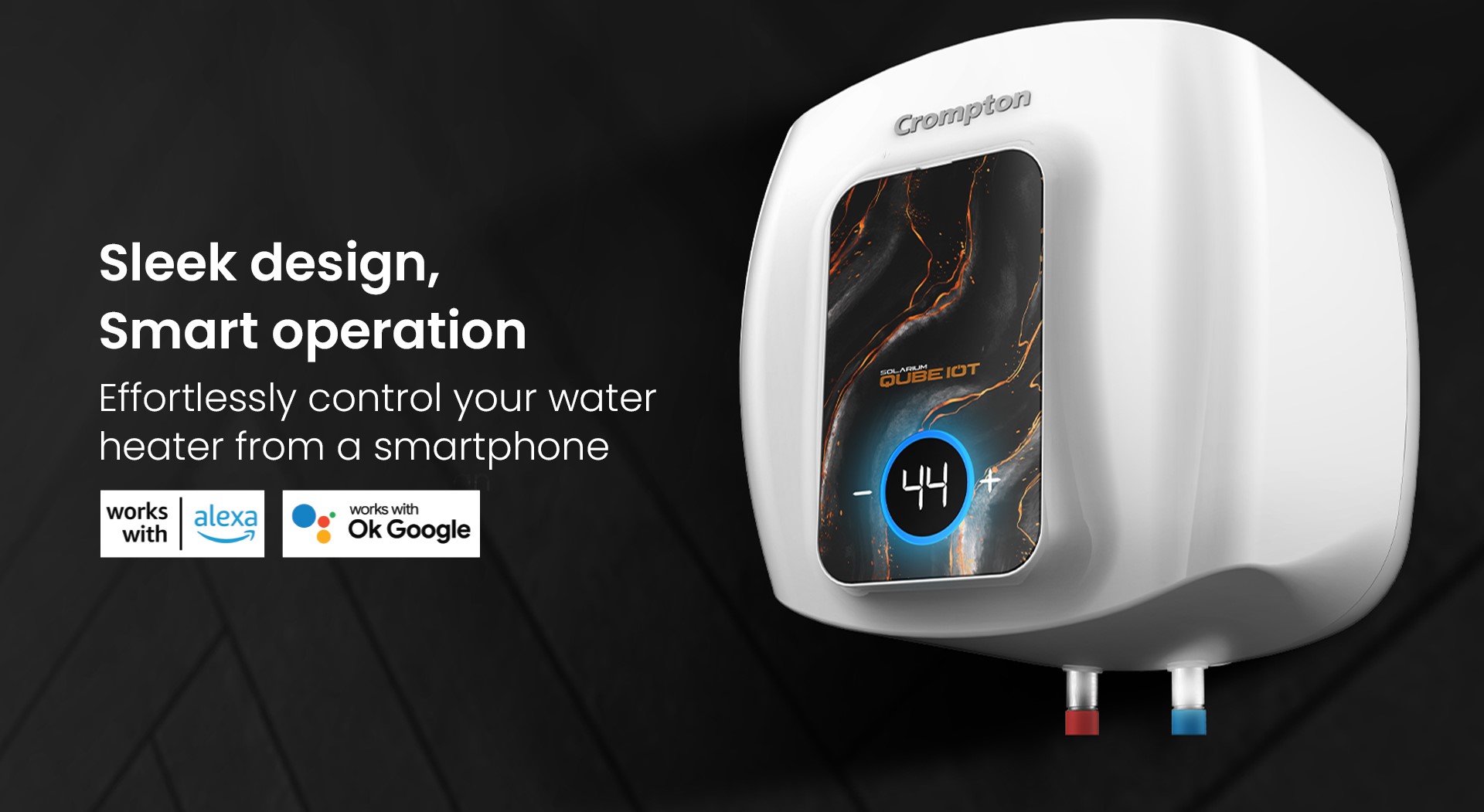 Sleek Design, smart operation