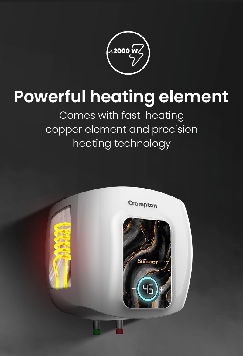 Powerful Heating Element