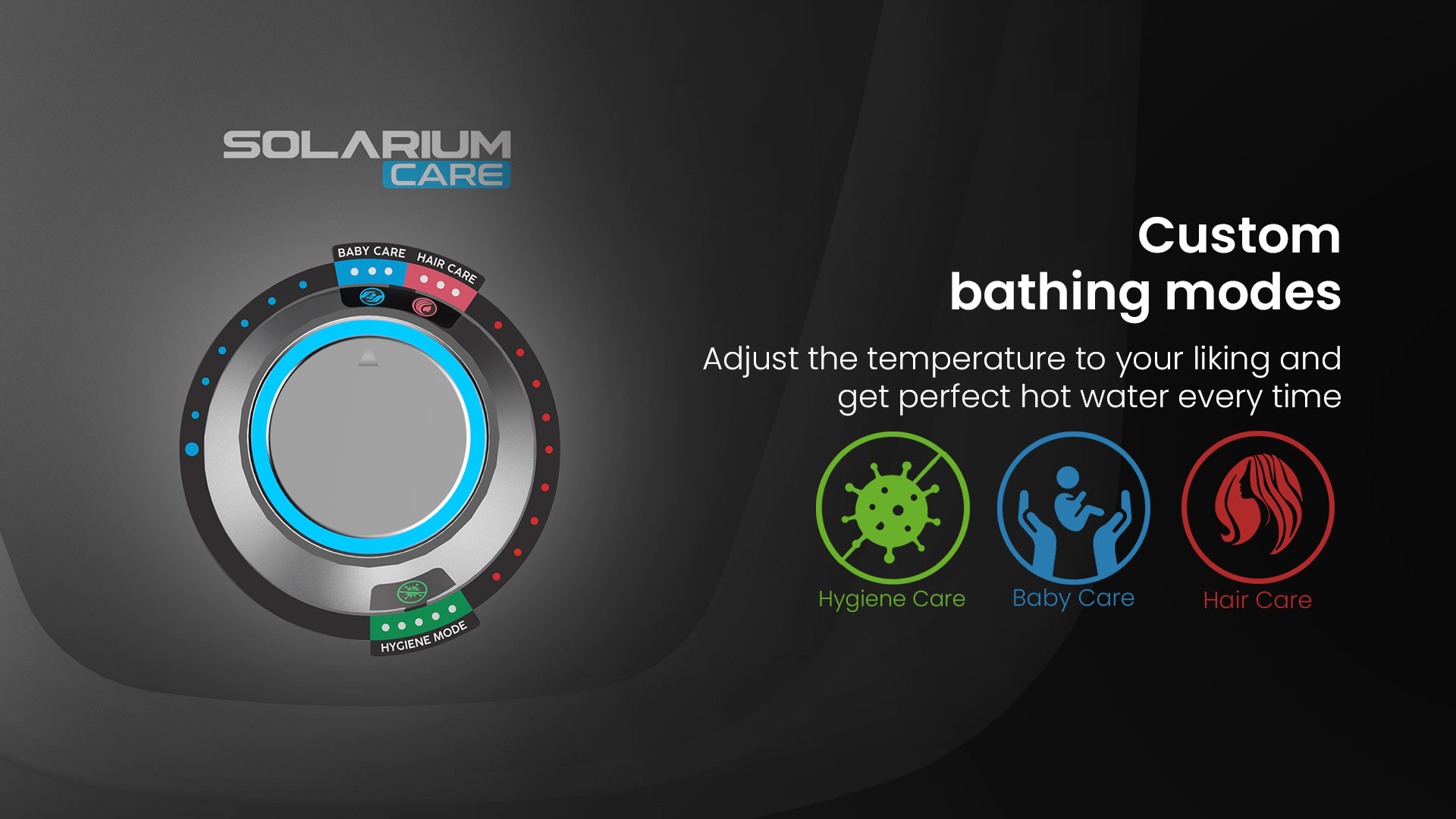 Custom Bathing Modes