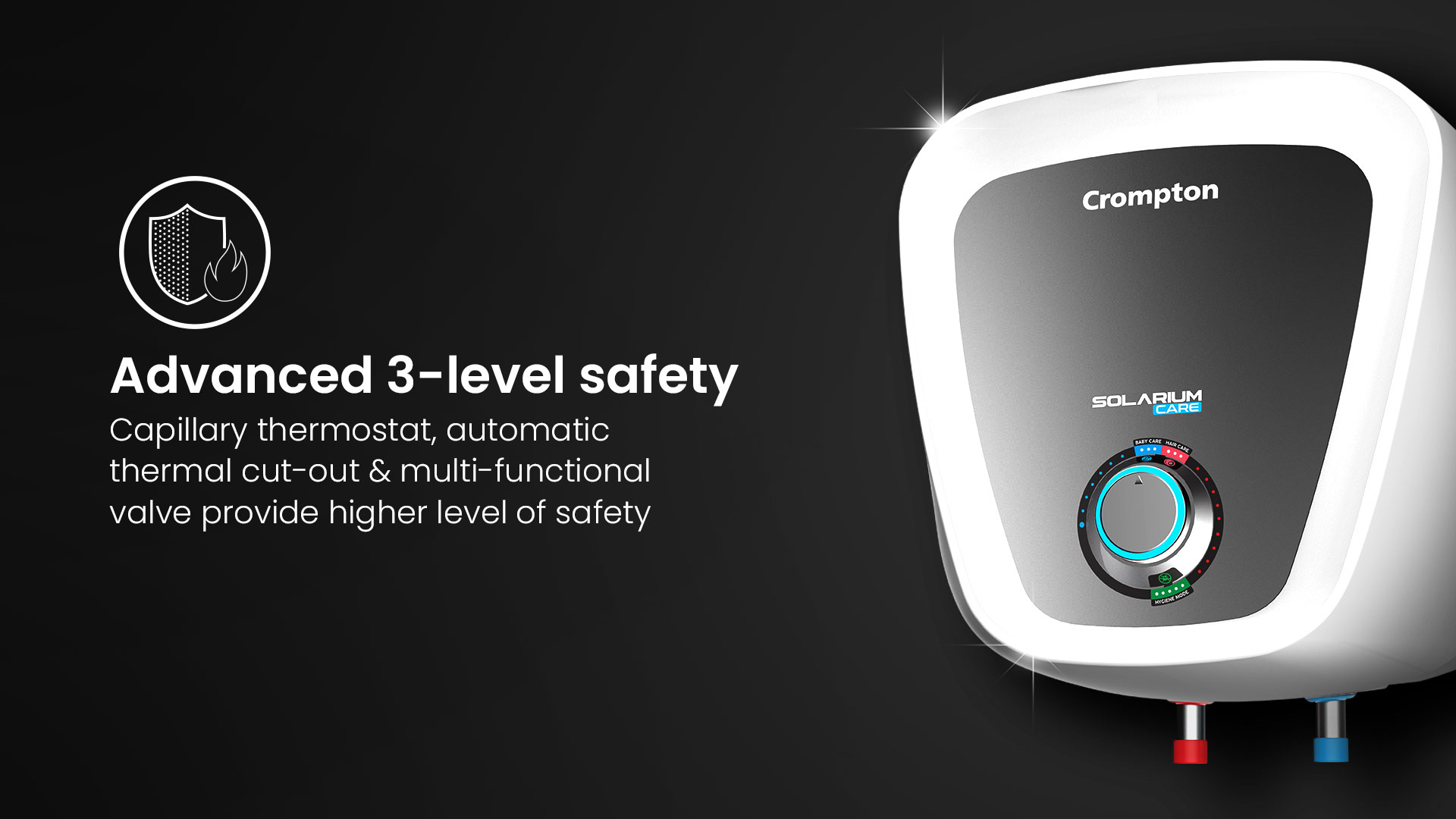 Advanced 3 Level Safety