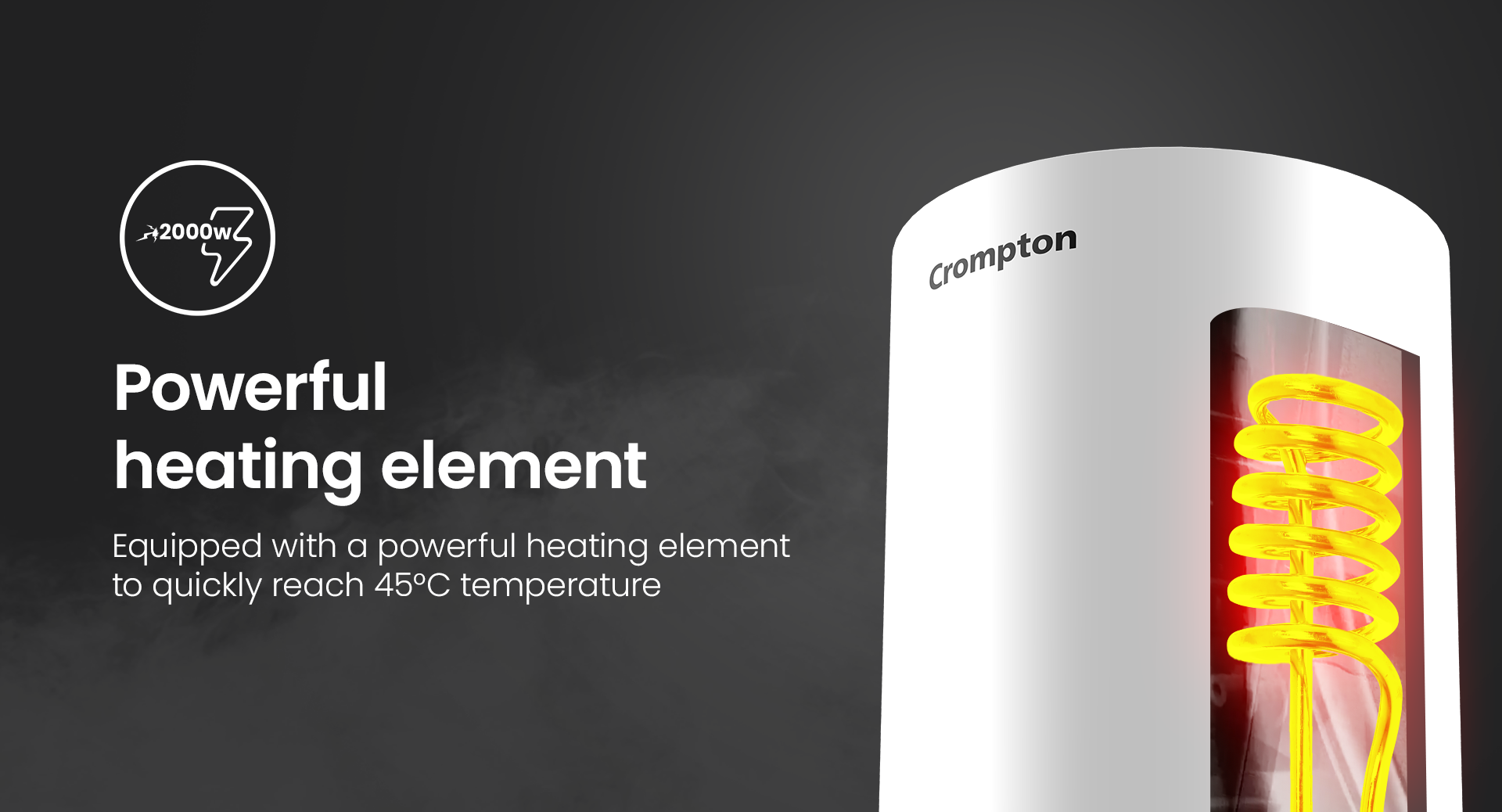 Powerful Heating Element